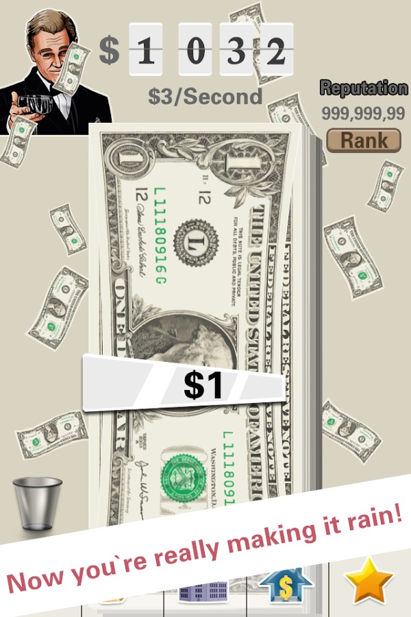 Make It Rain: Wolf Wall Street截图2