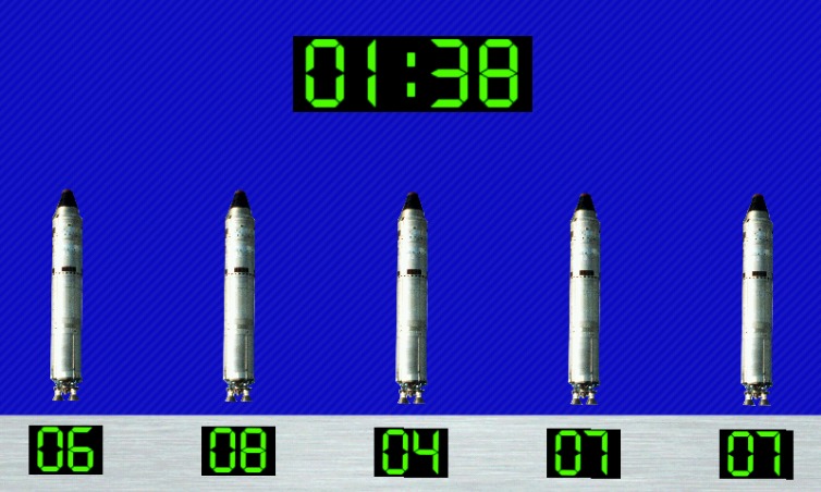 Missile Command截图1