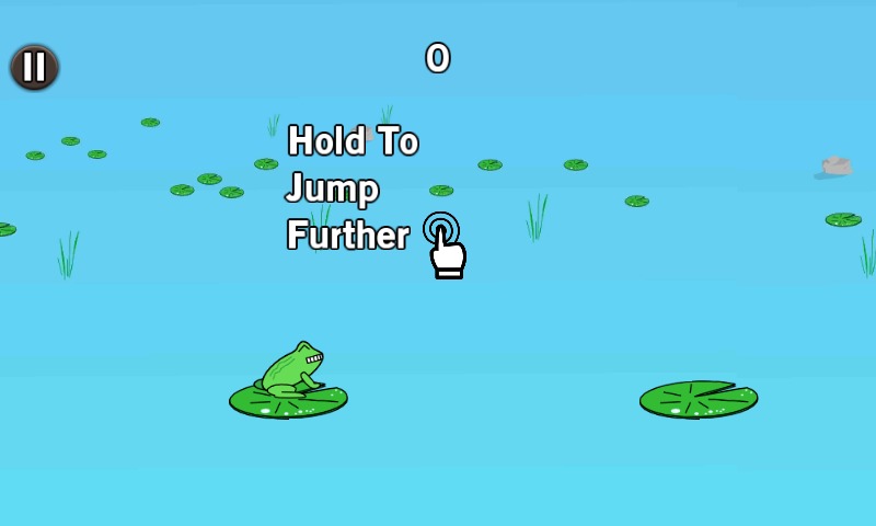 Geroro the Frog Jump Challenge截图2