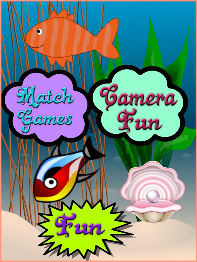 Cute Fish Games Free截图5