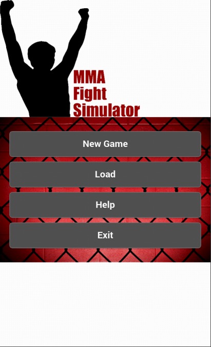 MMA Fight Simulator截图1