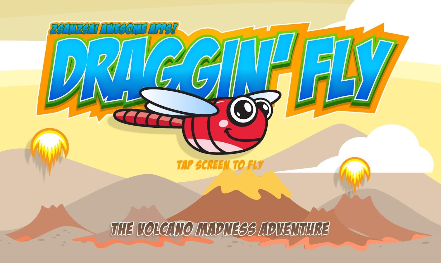 Draggin' Fly Adventures!截图2