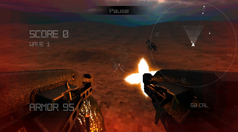 Alien Invaders Invasion 3D截图4