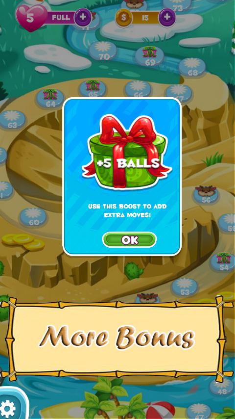 Bubble Panda Pop Ball截图4