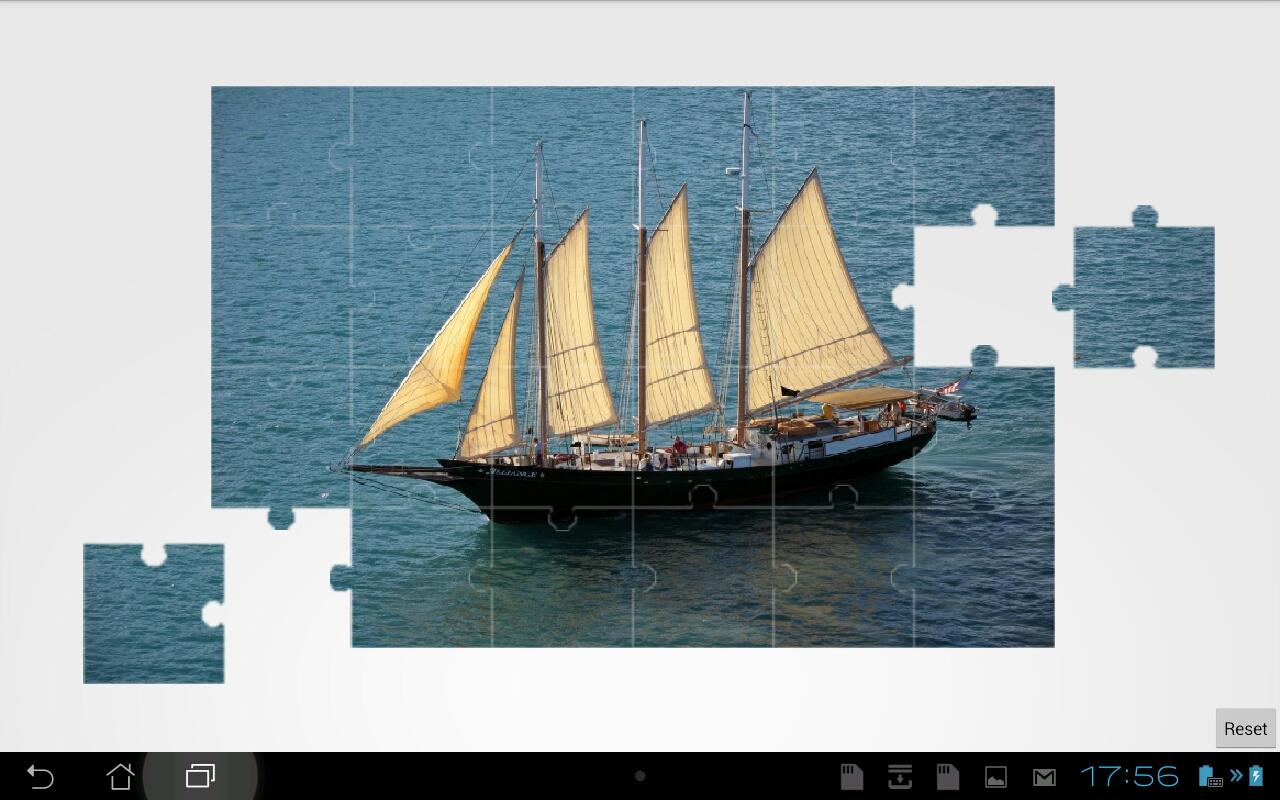 Boats Jigsaw Puzzles截图3