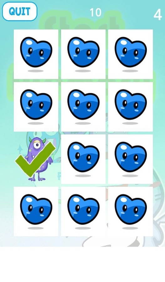 Easy Alien Matching Game截图2