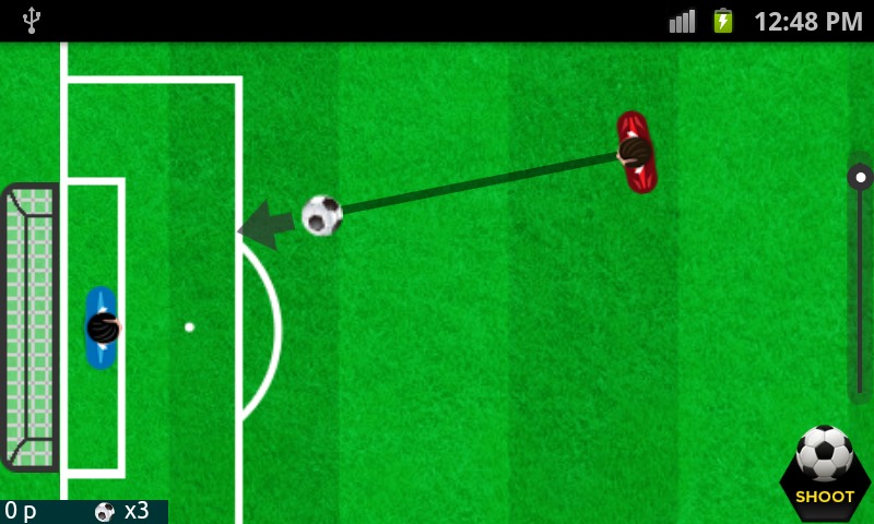 Soccer Free Kick HS截图4