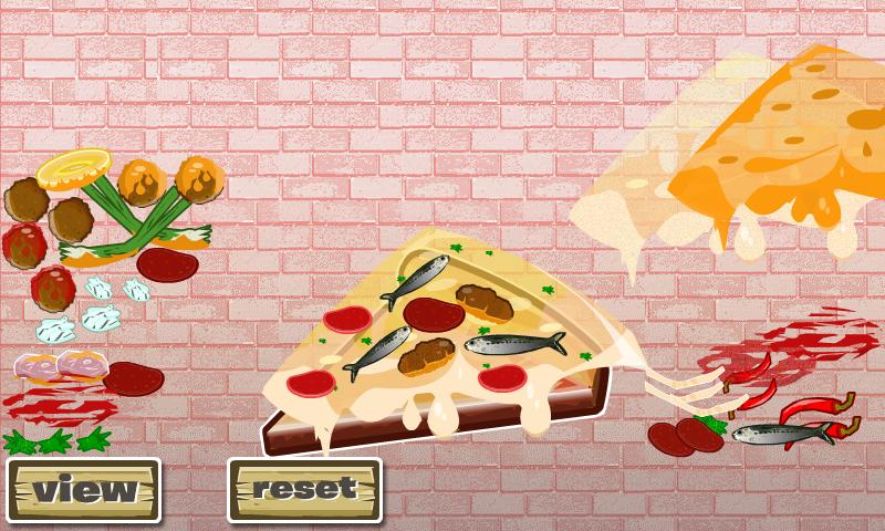 Cheesy Pizza Designer截图1