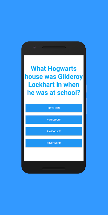 Hogwarts General Quiz截图4