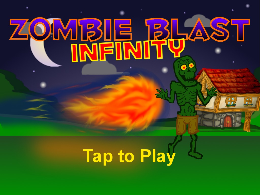 Zombie Blast Infinity截图2