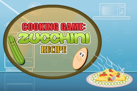 Cooking Game : Zucchini Recipe截图1