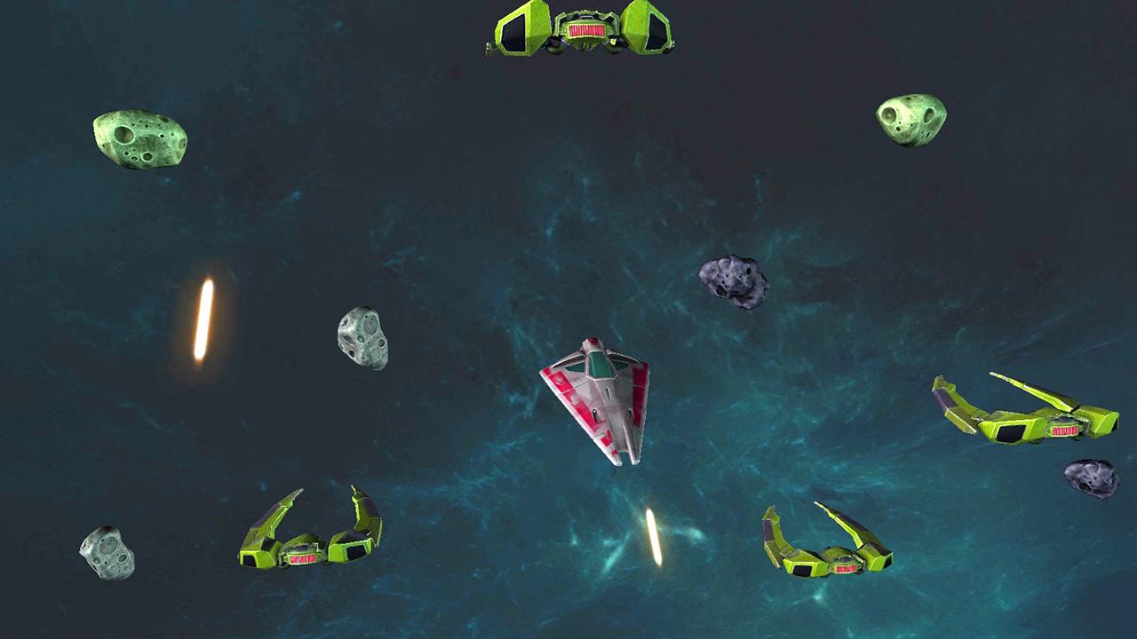 Space Fighter Plane截图2