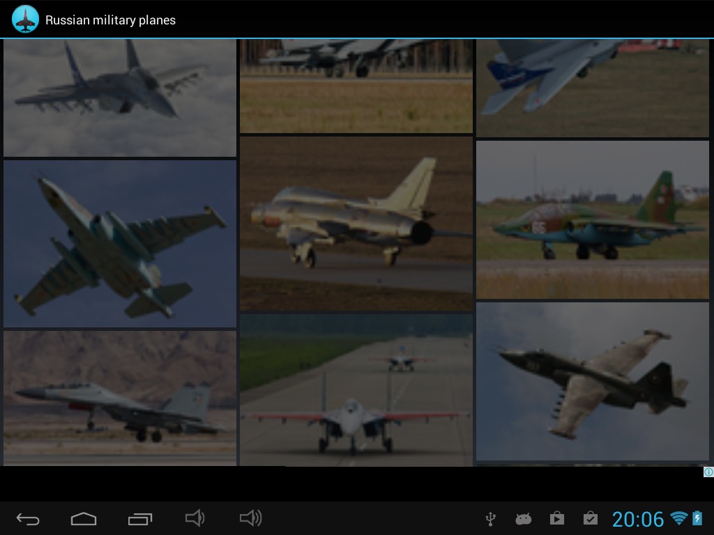 Russian planes截图4