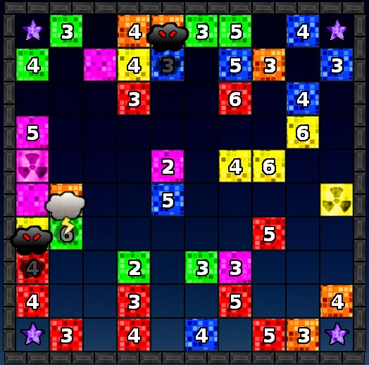 Starry Blocks截图2