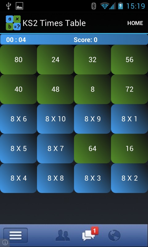 KS2 Times Tables截图3