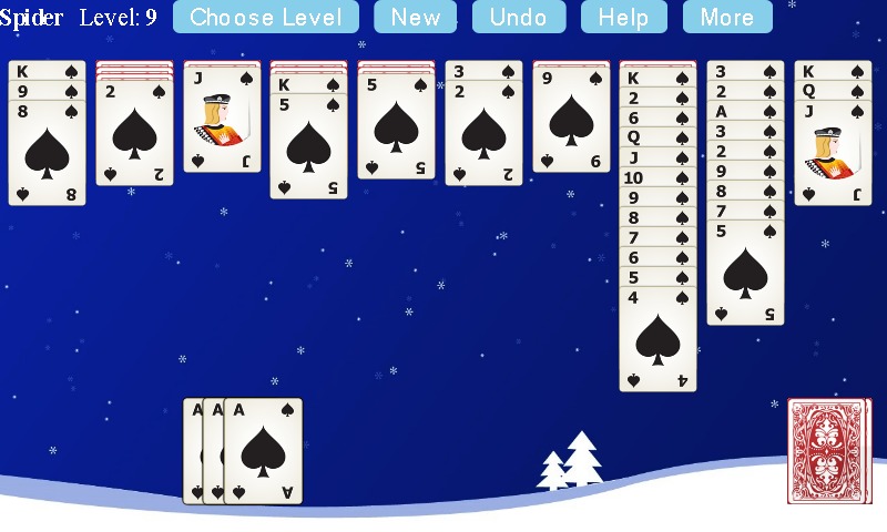 Spider Solitaire - Free截图2
