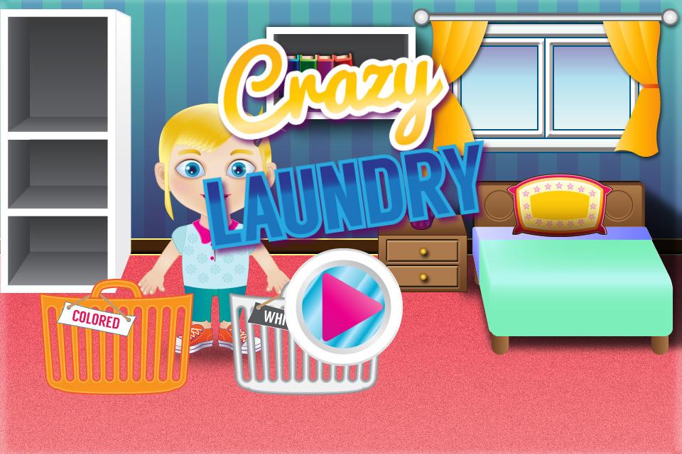 Washing Clothes Kids Games截图5