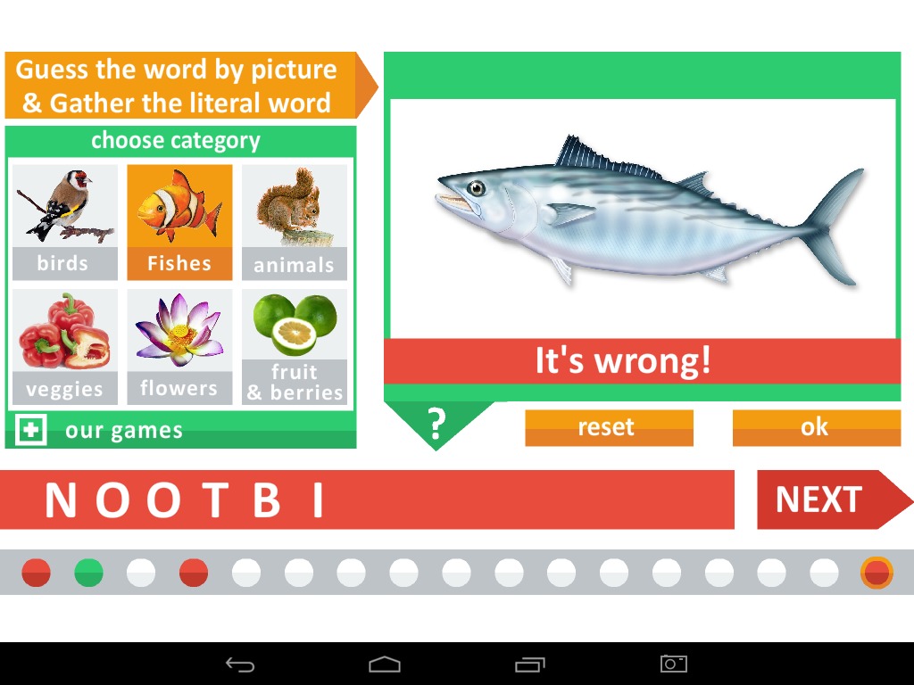 Guess the word by picture截图5