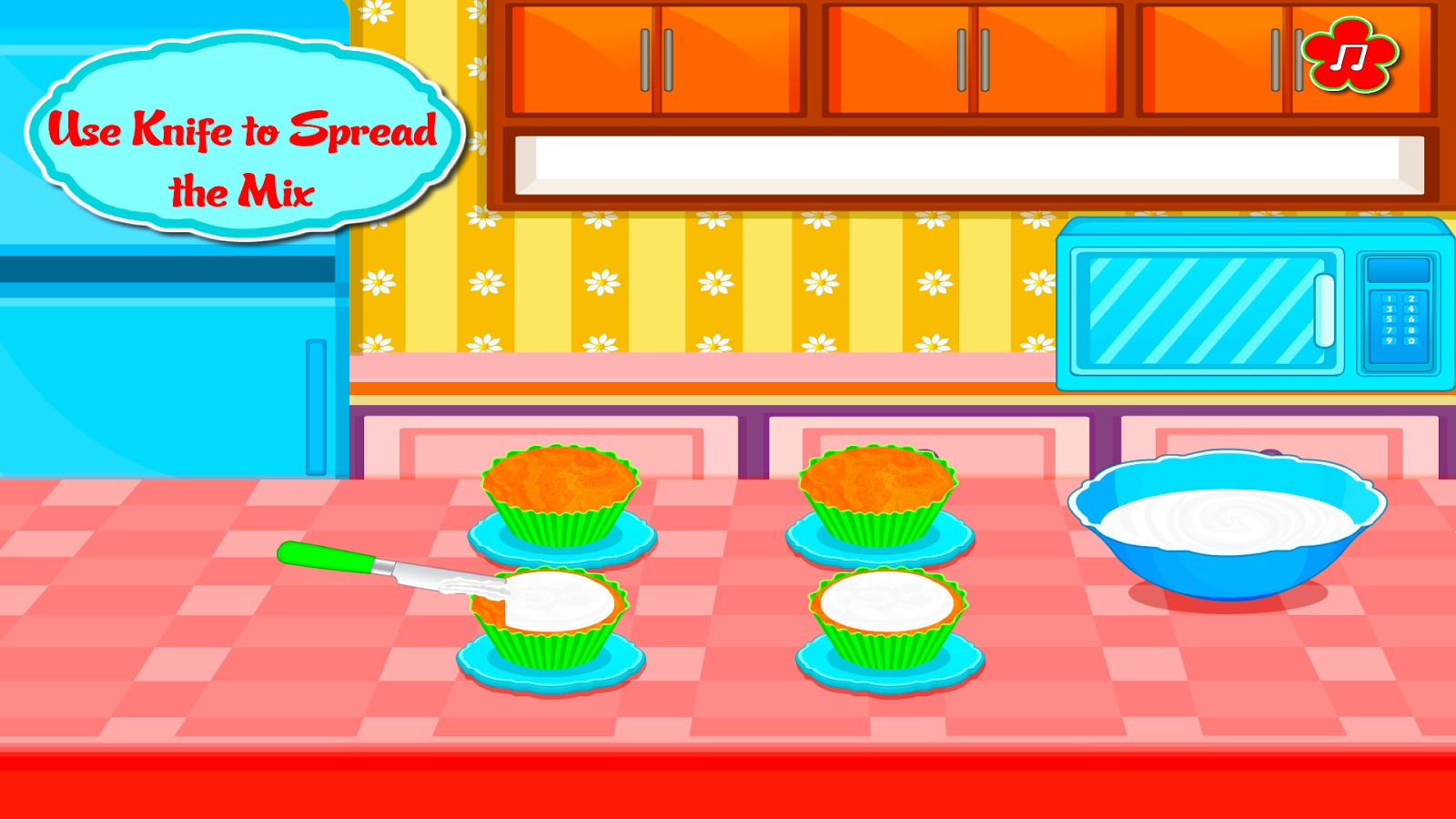 Cooking Sweet Poppy Cupcakes截图4