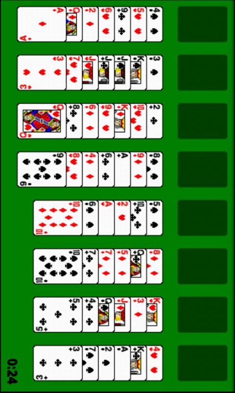 Simple Freecell Solitaire截图1