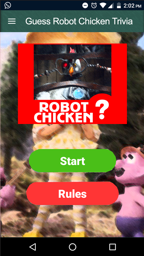 Guess Robot Chicken Trivia Quiz截图4