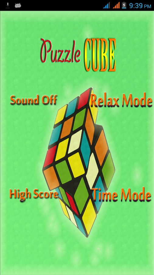 Pocket Rubik 3D - Free截图1