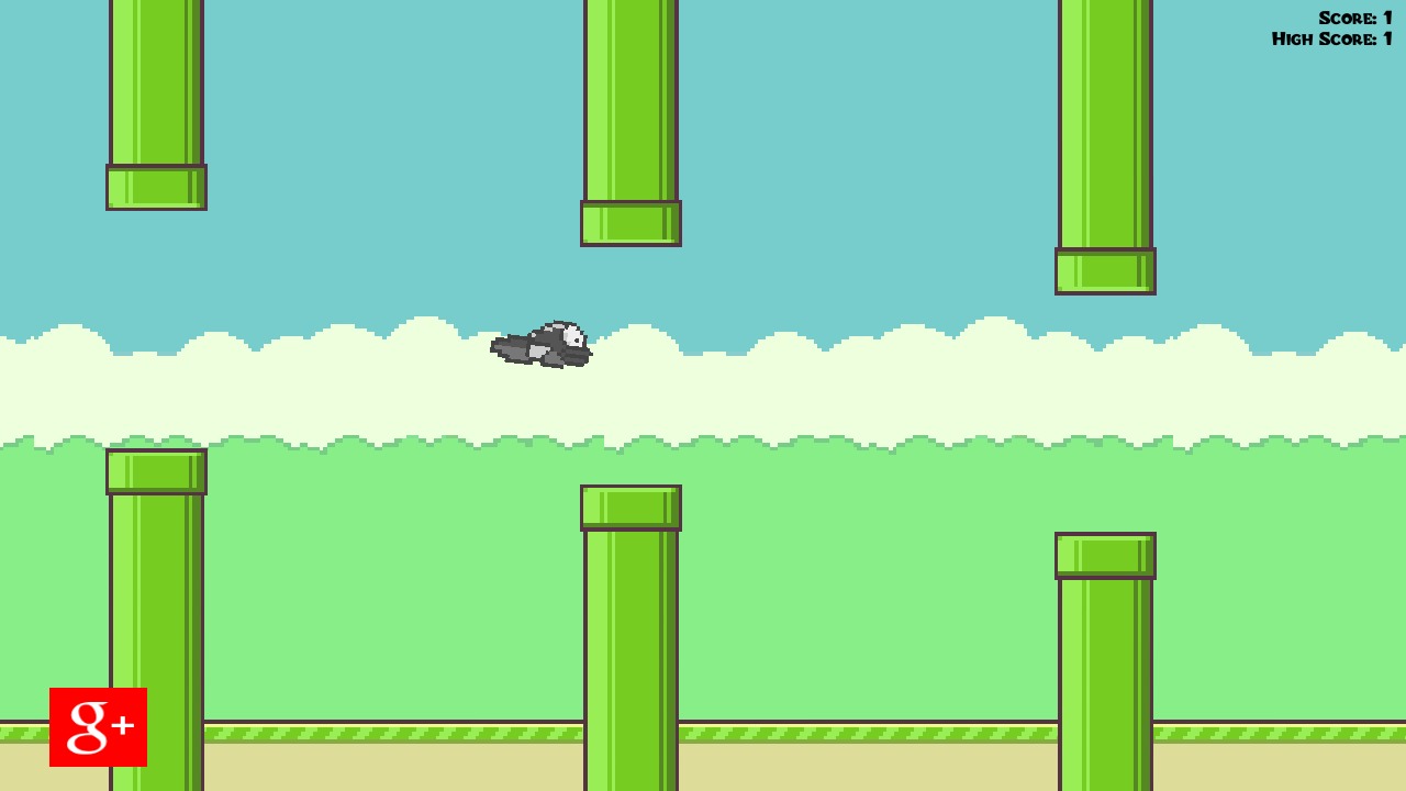 Flappy One Eyed Dragon截图3