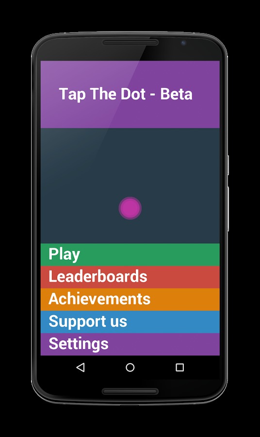 Tap The Dot - Beta截图1