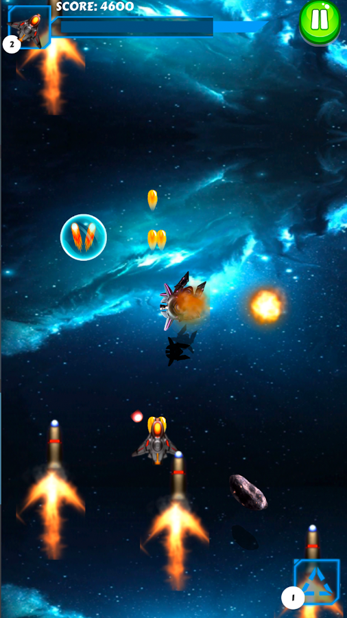 Spaceship Warz截图4