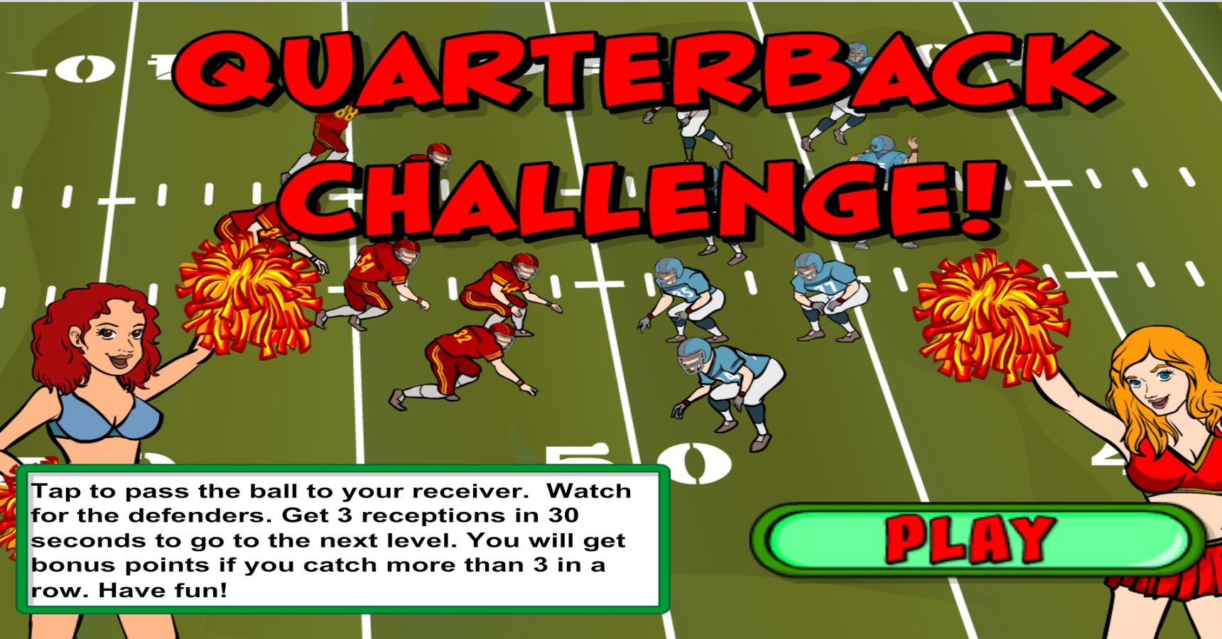 Quarterback Challenge截图4