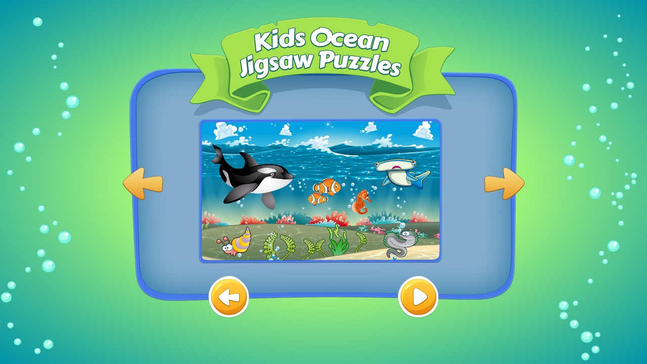 Kids Ocean Jigsaw Puzzles截图1