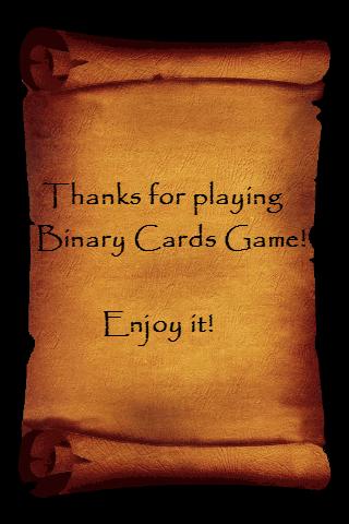 Binary Cards Game截图1