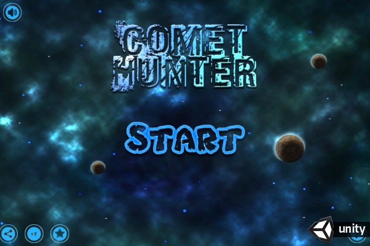 Comet Hunter截图1