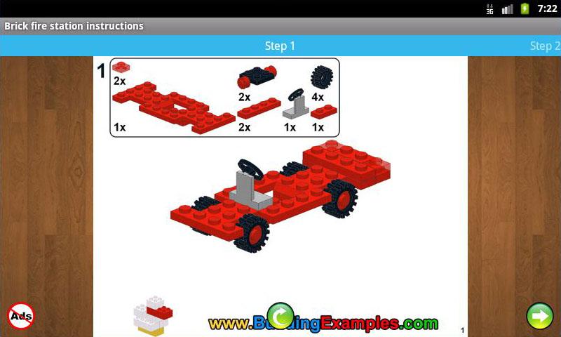 Lego fire station instructions截图5