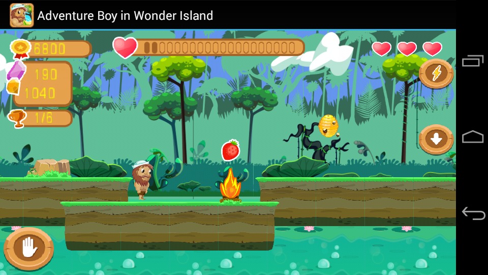 Adventure Boy in Wonder Island截图4