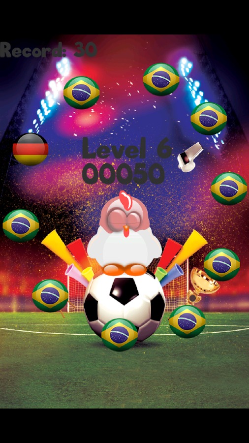 Tap The World Cup Ball WM 2014截图1