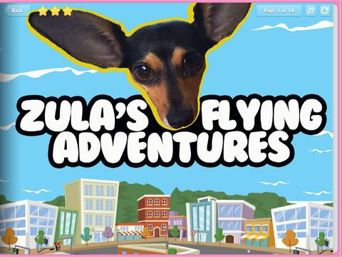 Zula the Dog - Virtual Pet截图1