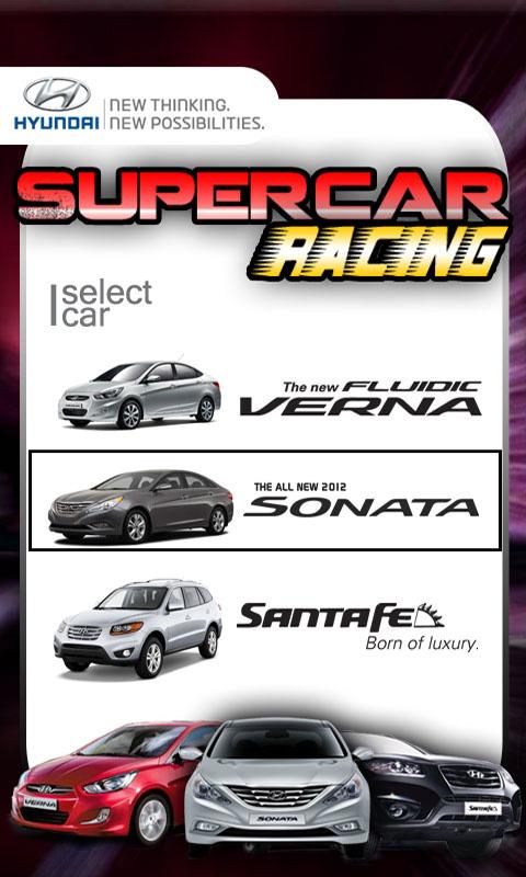 Hyundai Supercar Racing截图2