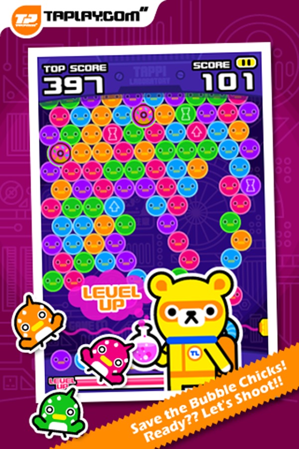 Tappi Bear - Tappi Bubble截图2