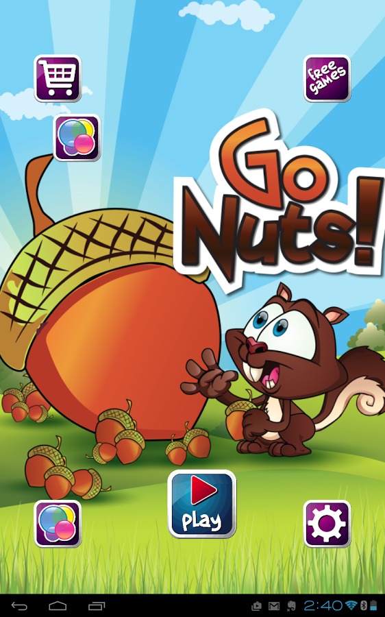 Go Nuts - Fun Free Game截图1