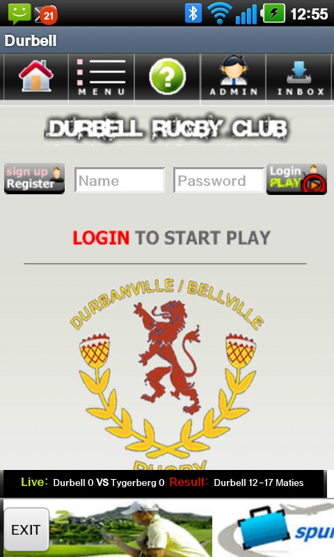 Durbell Rugby截图1