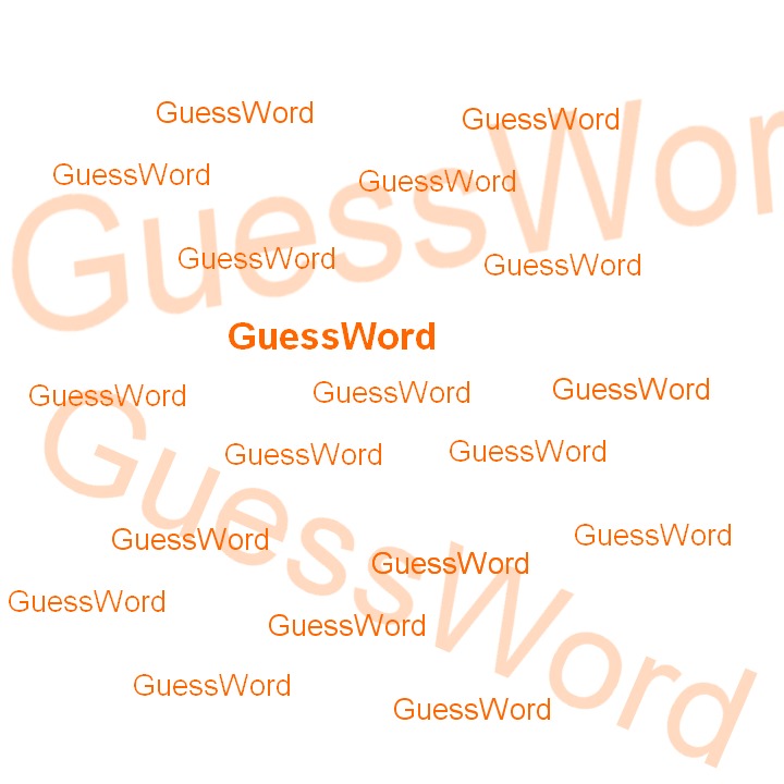 Guess word截图3