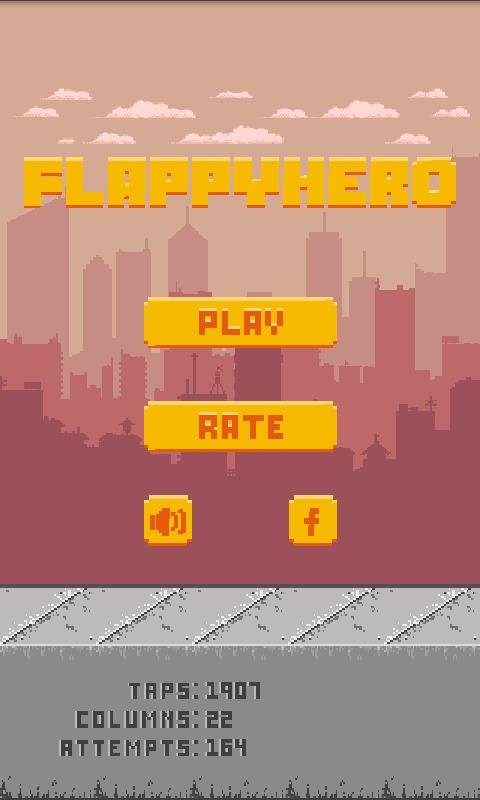 Flappy Hero截图1