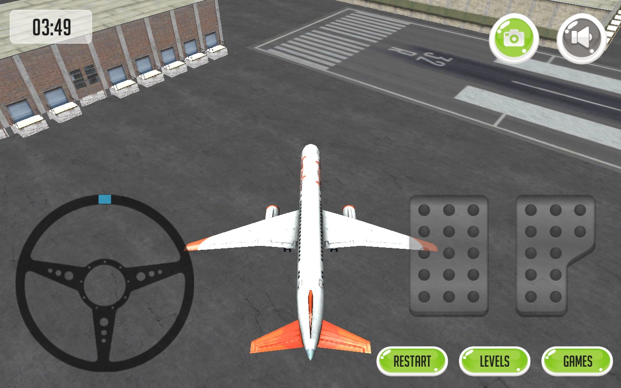 Airplane Parking 3D License截图3