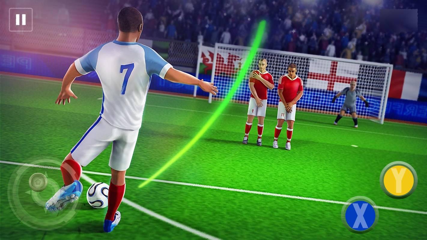 Football 2018 : FreeKick WorldCup截图1