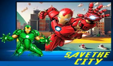 Iron Avenger Hero : Strike Force Battleground截图4