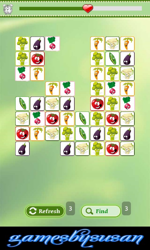 Happy Veggies Match截图3