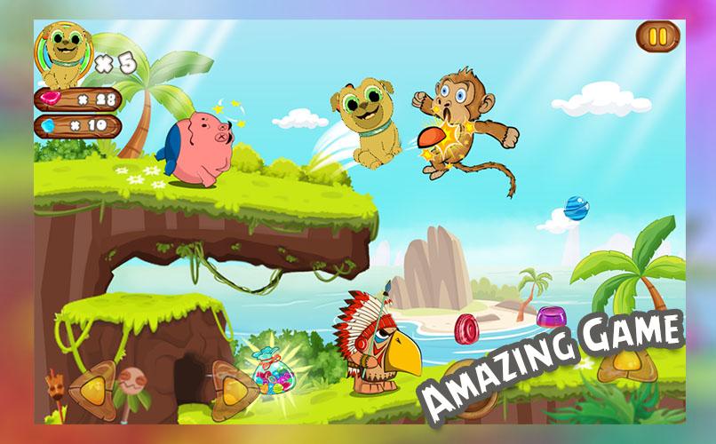 Puppy Adventure Pals Dog - Free Game 2018截图3