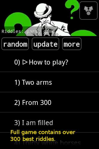 Riddles: party game lite截图1