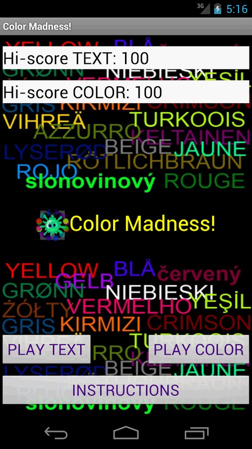 Color Madness!截图1